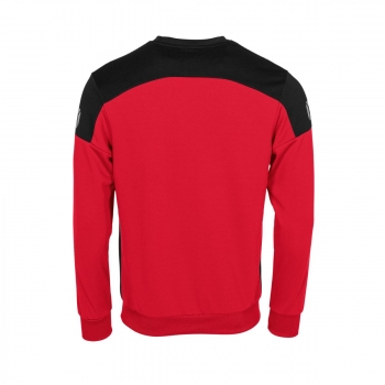 Stanno Pride Rundhals Top Rot-Schwarz